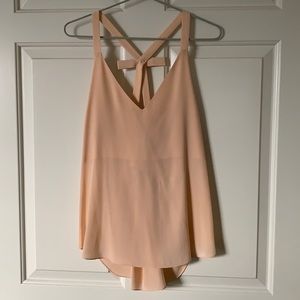 Amanda Uprichard silk tank -dressy